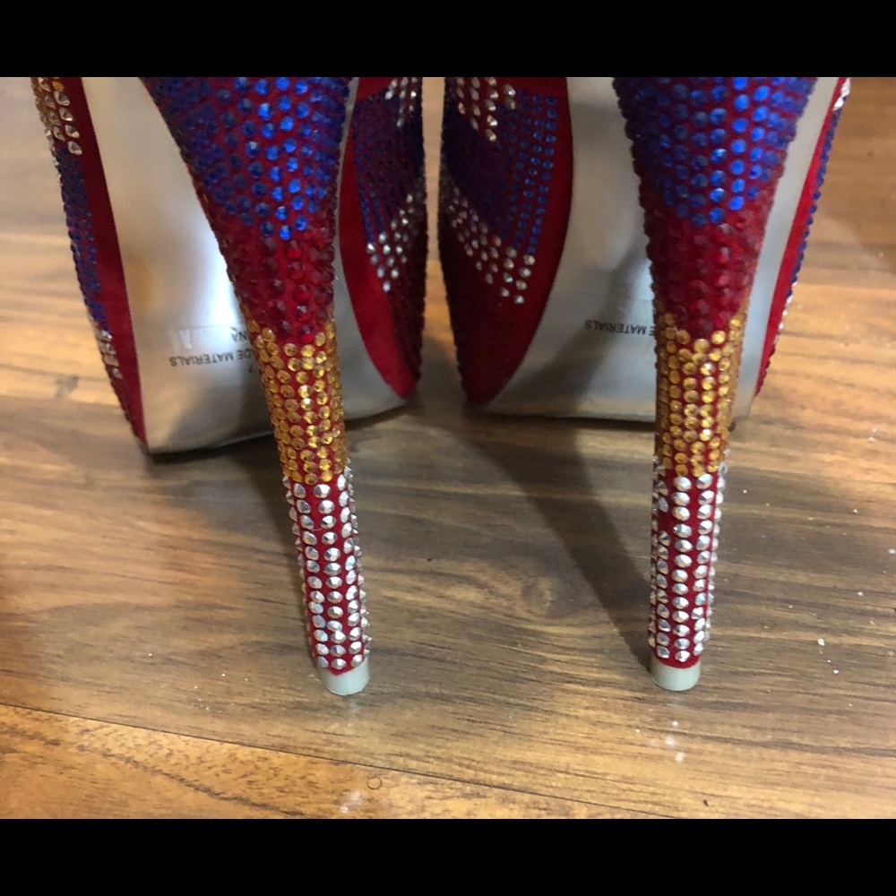 Mascotte Rhinestone sparkly heels - Picture 4 of 6